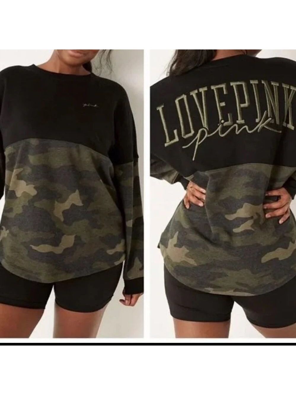 PINK By Victoria’s Secret
VARSITY CREW SWEATSHIRT - Picture 1 of 6